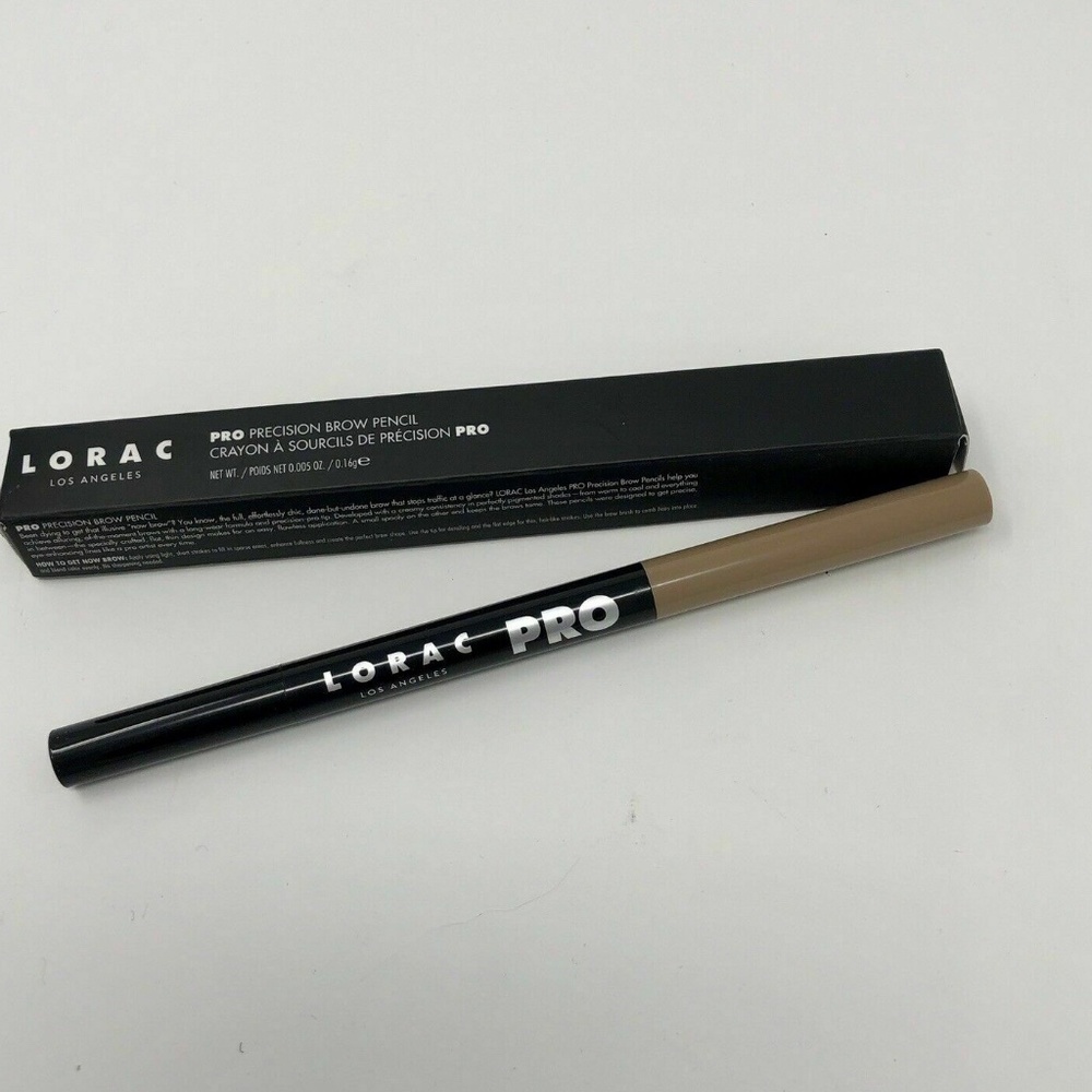 LORAC PRECISION BROW PENCIL Light Ash Blonde NIB